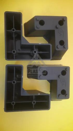 Black Plastic Sofa Leg (Brand Kea)