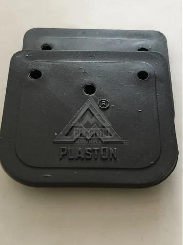 Square Plate - PVC Lock patti