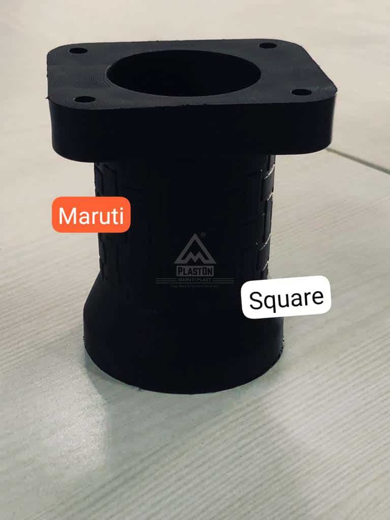 SQUARE LEGS- PVC